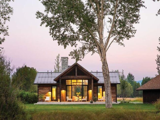 Modern Rustic Getaway