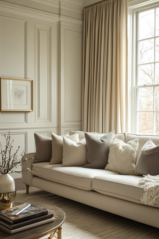 Refined and Sophisticated Living Space