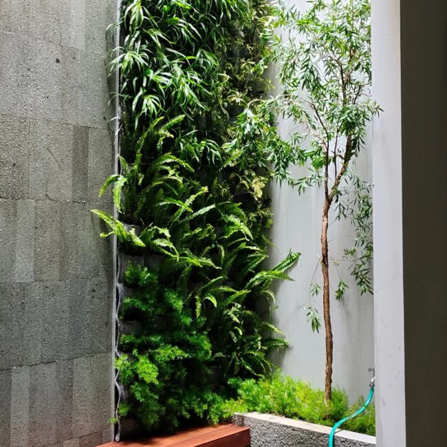 Slim Vertical Garden Structure