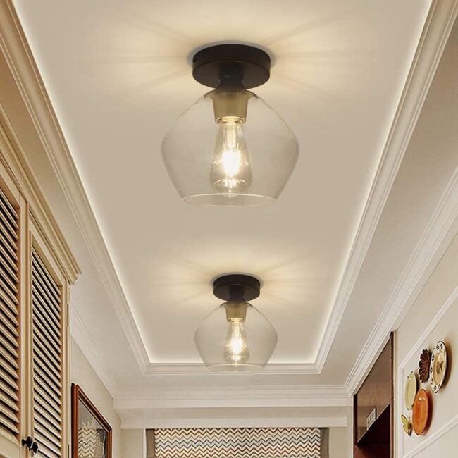Vintage Glass Accents for Classic Touch