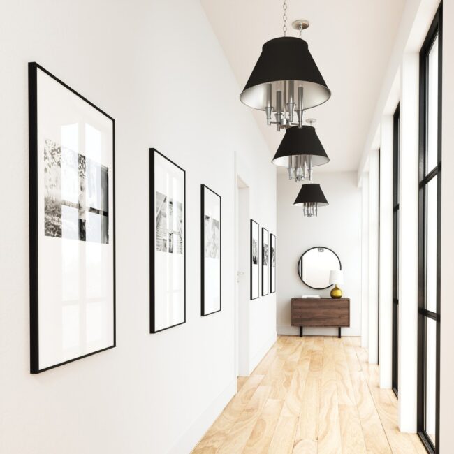 Stylish Black Fixtures for a Modern Touch