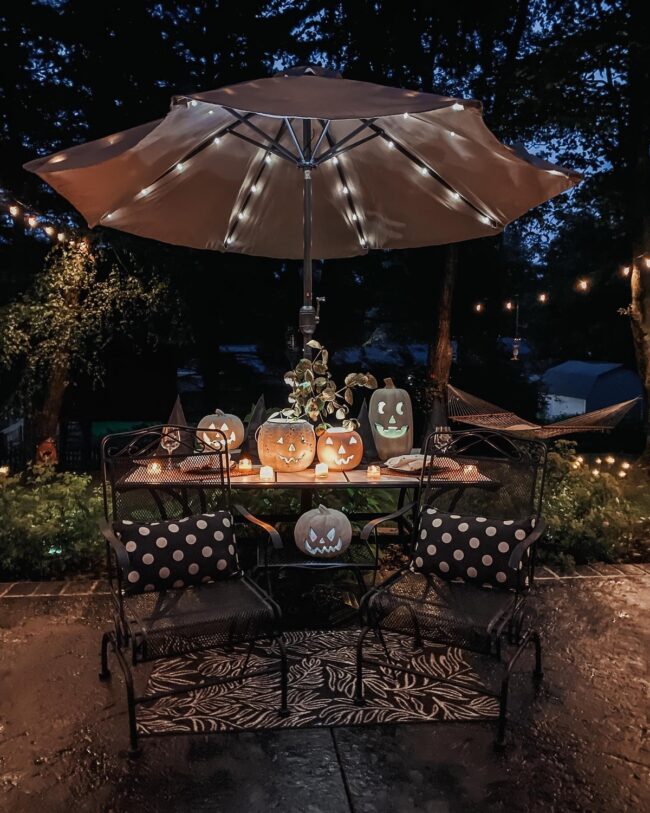Cozy Pumpkin Paradise