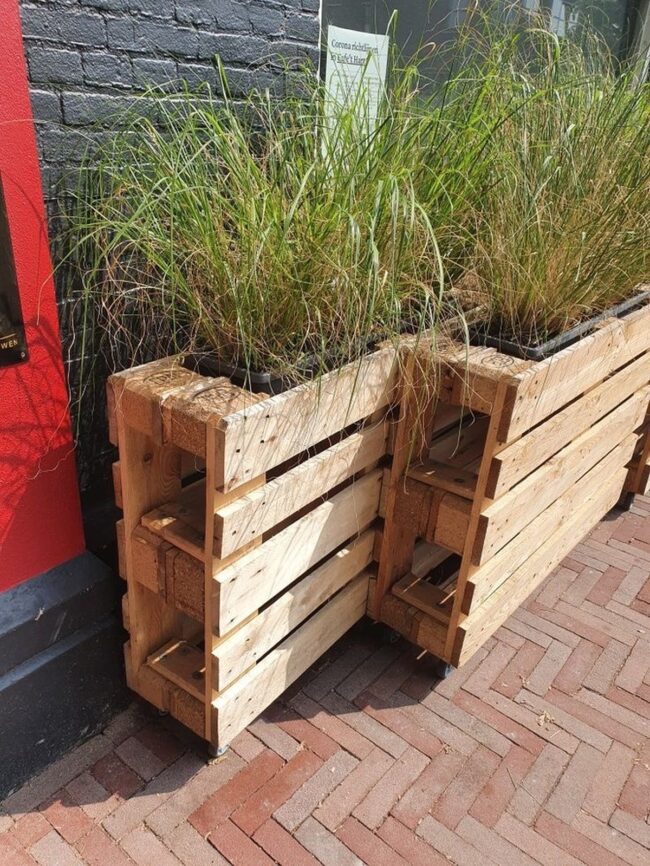 Mobile Planter Box System