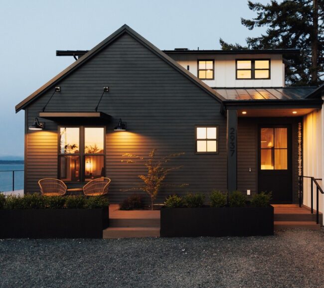 Inviting Contemporary Home with Warmth