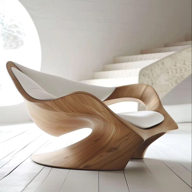 Sculptural Beauty in Design